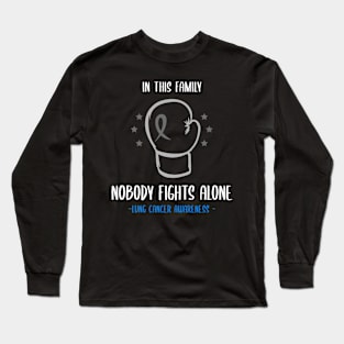 Lung Cancer Awareness Long Sleeve T-Shirt